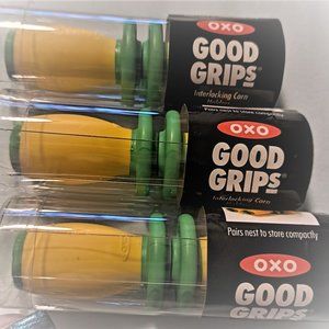 OXO Good Grips Corn Holders- 3 pairs